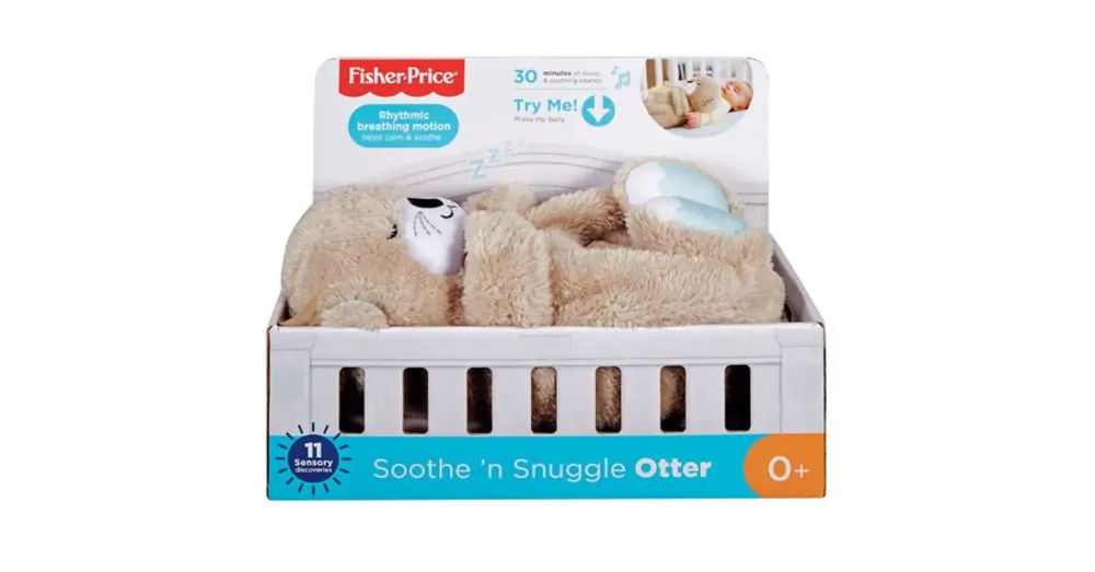 Fisher-Price Szunyókáló vidra funkciókkal – Mattel Exkluzív ajánlat