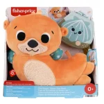 Akciós ár Fisher-Price Sensimals foglalkoztató Vidrapajti – Mattel