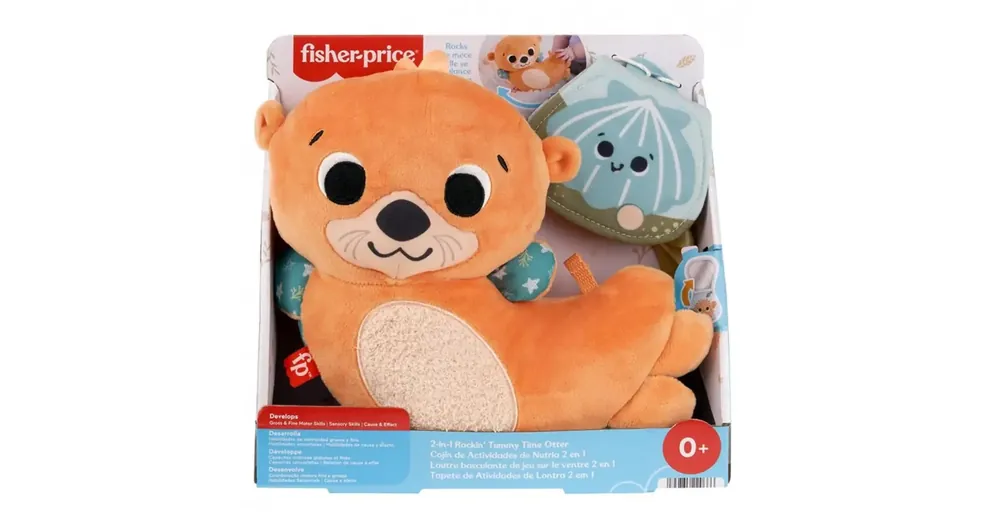 Akciós ár Fisher-Price Sensimals foglalkoztató Vidrapajti – Mattel