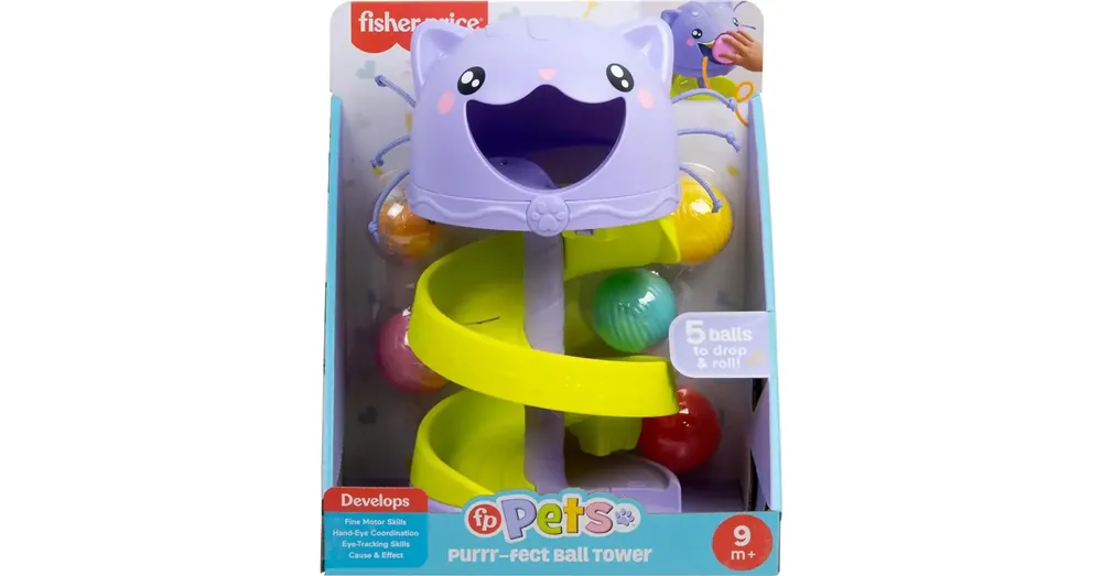Prémium Fisher-Price Kis kedvencek foglalkoztató Cicatorony – Mattel
