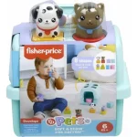 Fisher-Price Kis kedvencek foglalkoztató Állatkás formaválogató – Mattel Azonnali szállítás