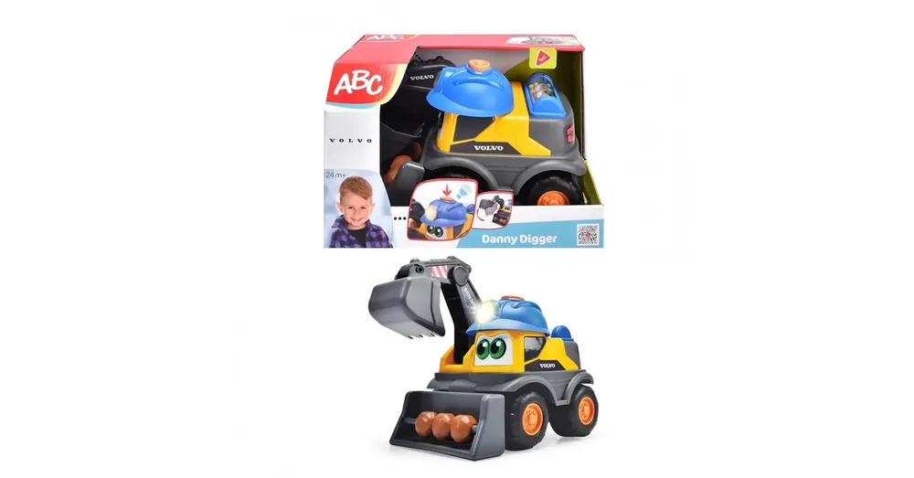 ABC Danny Digger autó – Simba Toys Azonnali szállítás