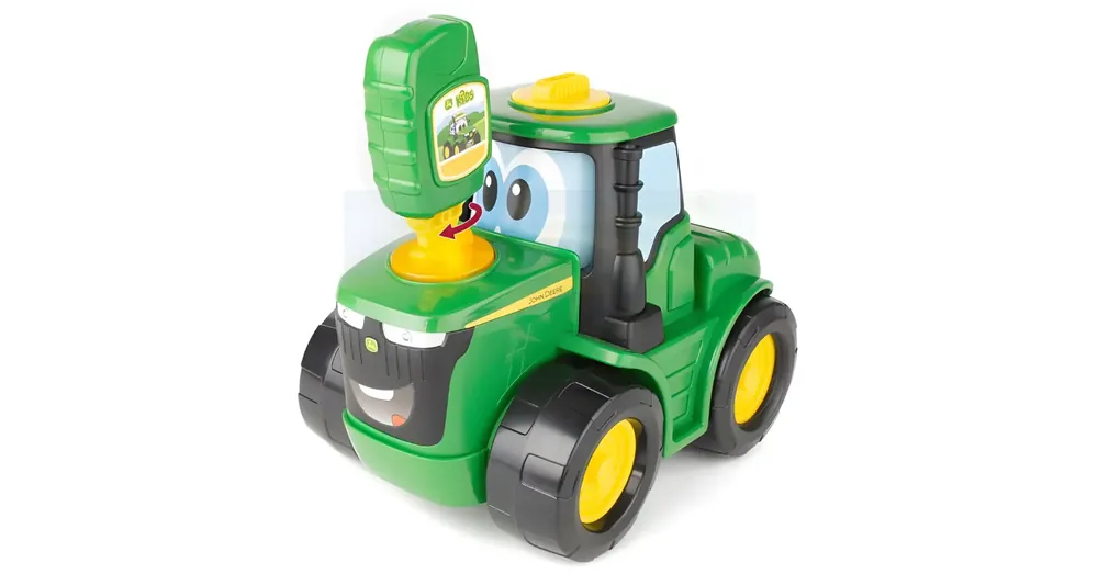 John Deere Key ‘n Go Johnny traktor indítókulccsal és mozgó funkcióval Expressz szállítás