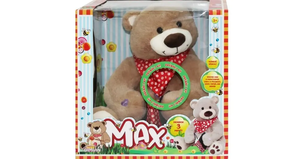 Max – A mesélő mackó Utolsó esély