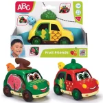 ABC Fruit Friend gyümölcsös lendkerekes autók hanggal többféle változatban – Simba Toys Rendeld meg most