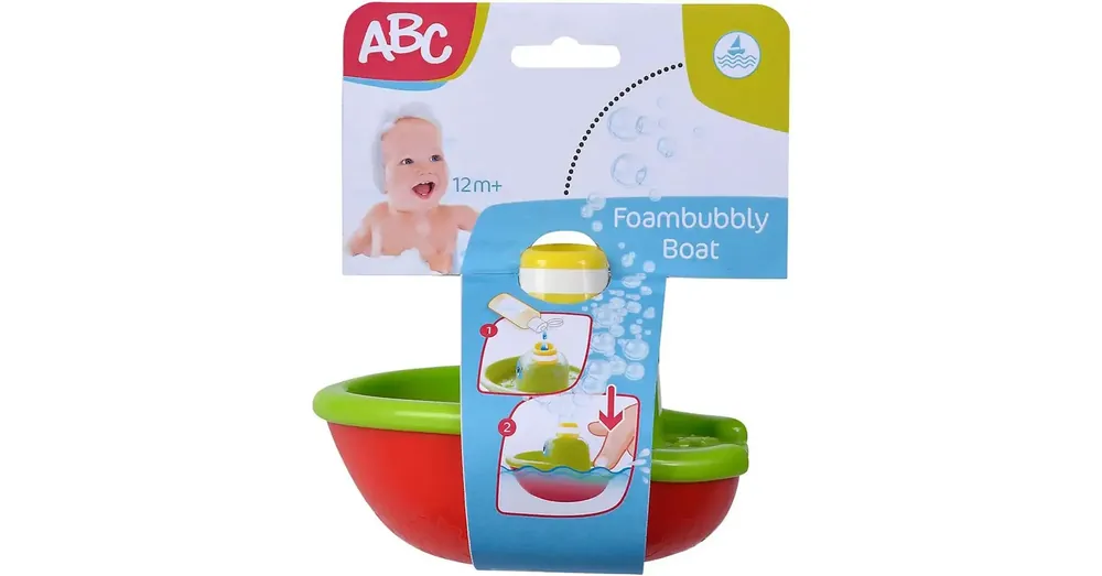 Kiárusítás ABC Szappanbuborék csónak fürdőjáték – Simba Toys