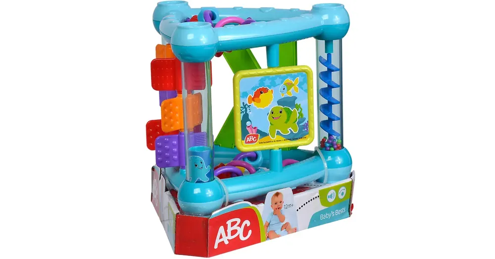 ABC Foglalkoztató háromszög 20×17×18 cm – Simba Toys Exkluzív ajánlat