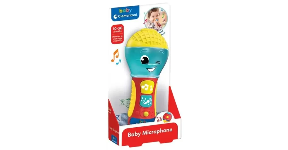 Expressz szállítás Clementoni Baby Interaktív mikrofon