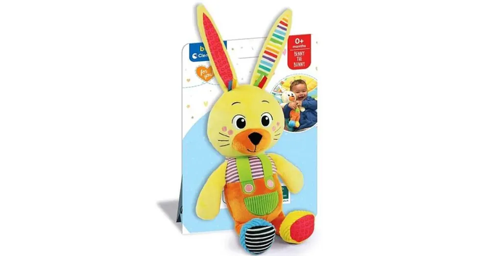 Bestseller Clementoni baby Benny a nyuszi plüssfigura