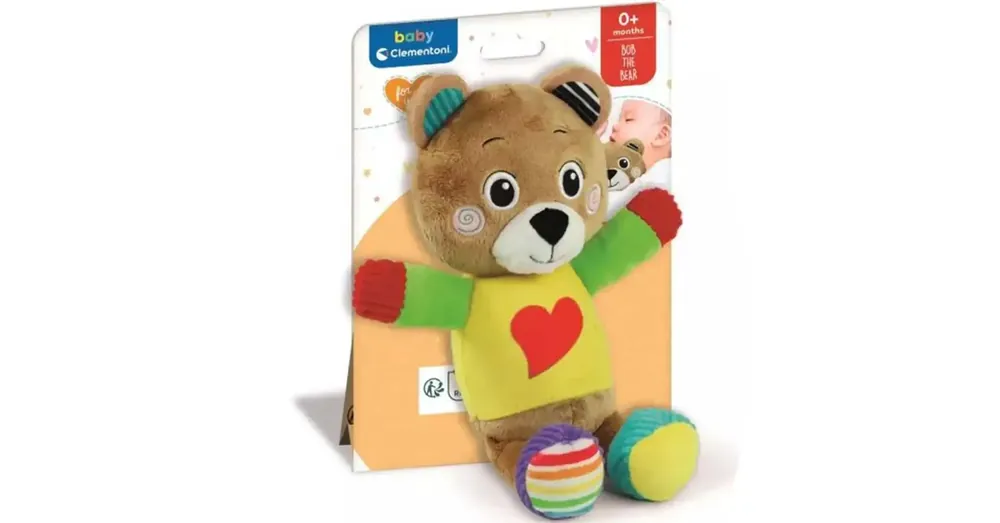 Kedvezmény Clementoni baby Bob a medve plüssfigura