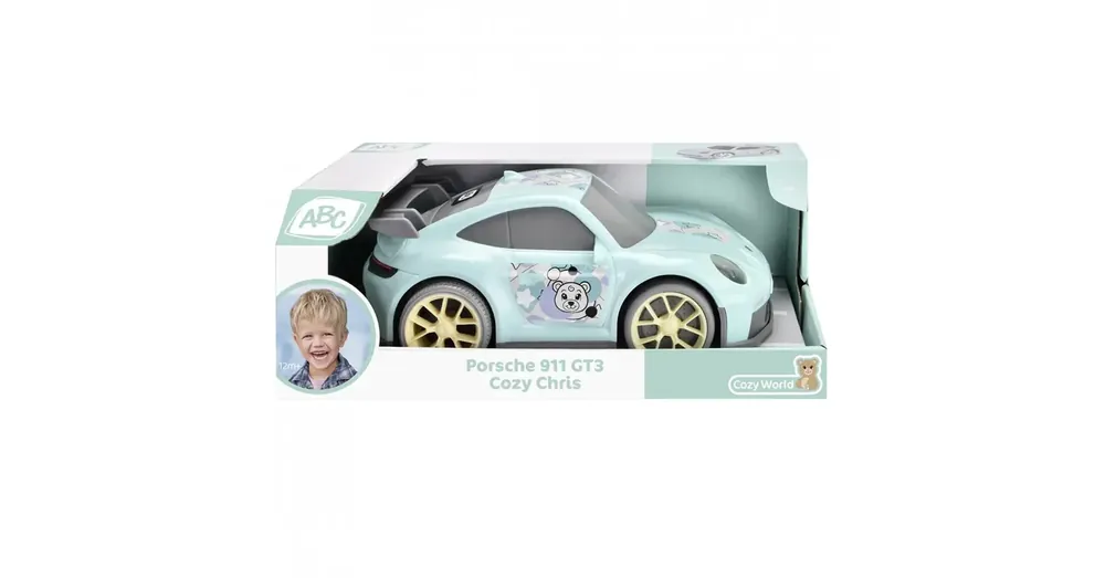 ABC Porsche 911 Cozy Chris 27 cm kisautó – Simba Toys Árcsökkenés