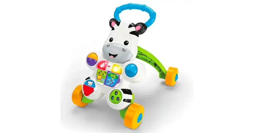 Fisher-Price Zebra járássegítő – Mattel Vedd meg online