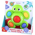 Kedvezmény Playgo Zenélő világító Tapintásfejlesztő Kisteknős