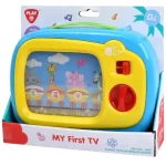 Szezonális akció Playgo Felhúzható, zenélő bébi TV