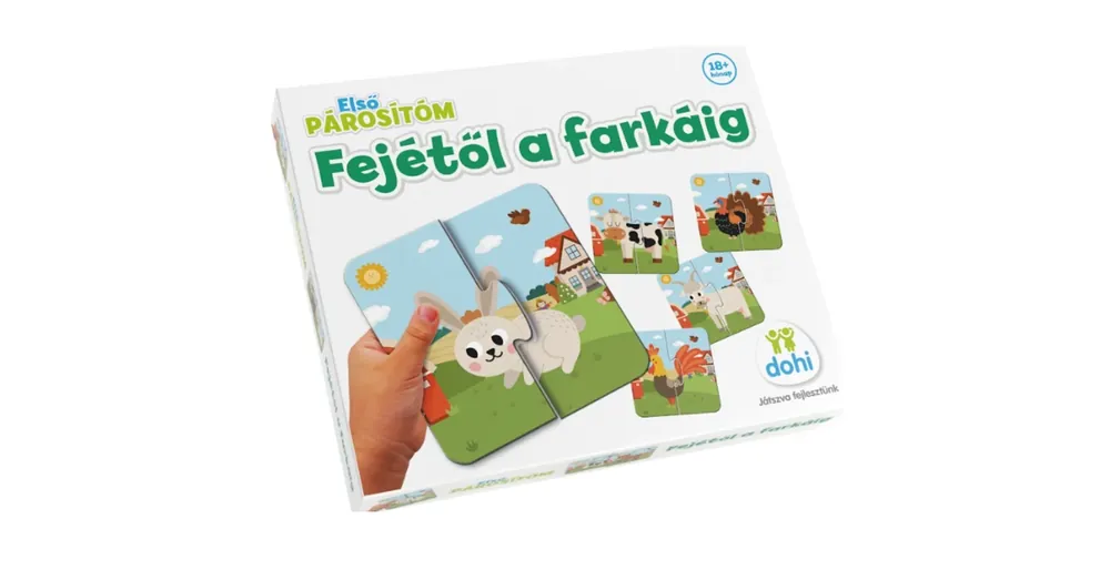 Szezonális akció Első párosítóm – Fejétől a farkáig
