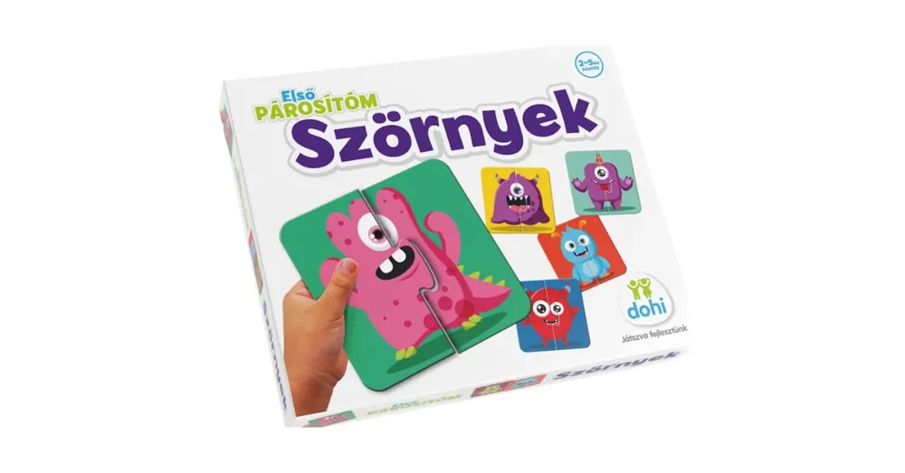 Első párosítóm – Szörnyek Korlátozott ajánlat
