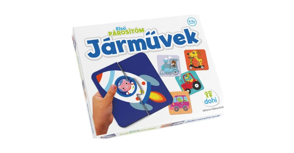 Első párosítóm – Járművek Szuper akció