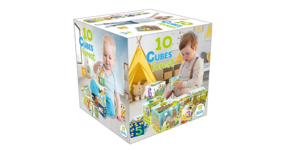 10 Cube Kockarakosgató játék – Erdő Rendeld meg most