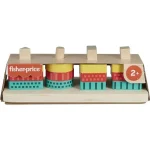 Végkiárusítás Fisher-Price Wood Fa formarakosgató fejlesztő játék – Mattel
