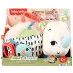 Kihagyhatatlan ajánlat Fisher-Price Planet Friends Pocakrino babajáték – Mattel