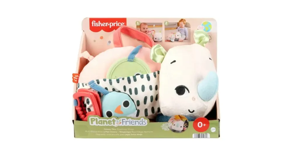 Kihagyhatatlan ajánlat Fisher-Price Planet Friends Pocakrino babajáték – Mattel