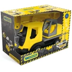 Akció Tech Truck Darus teherautó dobozban 26 cm – Wader
