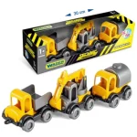 Olcsó Kid Cars munkagépek 3 db-os szett – Wader