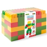 Builder Blocks 78 db-os színes építőkocka szett – Wader Olcsó
