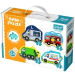 Árcsökkenés Járművek bevetésen bébi puzzle szett – Trefl