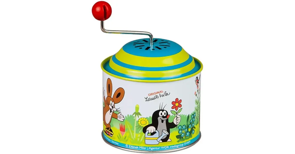 LENA Kisvakond zenélő dobozka 8 cm Szuper ajánlat