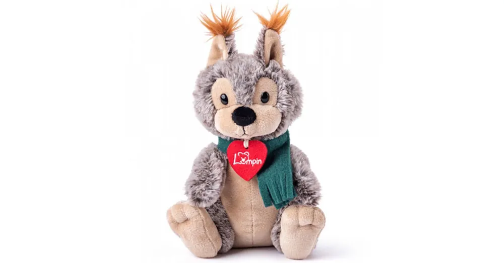 Hubert mókus plüss figura 24 cm – Lumpin Szuper ajánlat