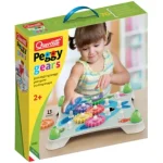Alacsony ár Quercetti Peggy Gears 13 db-os fogaskerekes játékszett