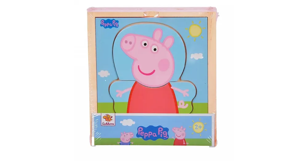 Korlátozott ajánlat Eichhorn Peppa malac öltöztető puzzle 12 db-os – Simba Toys