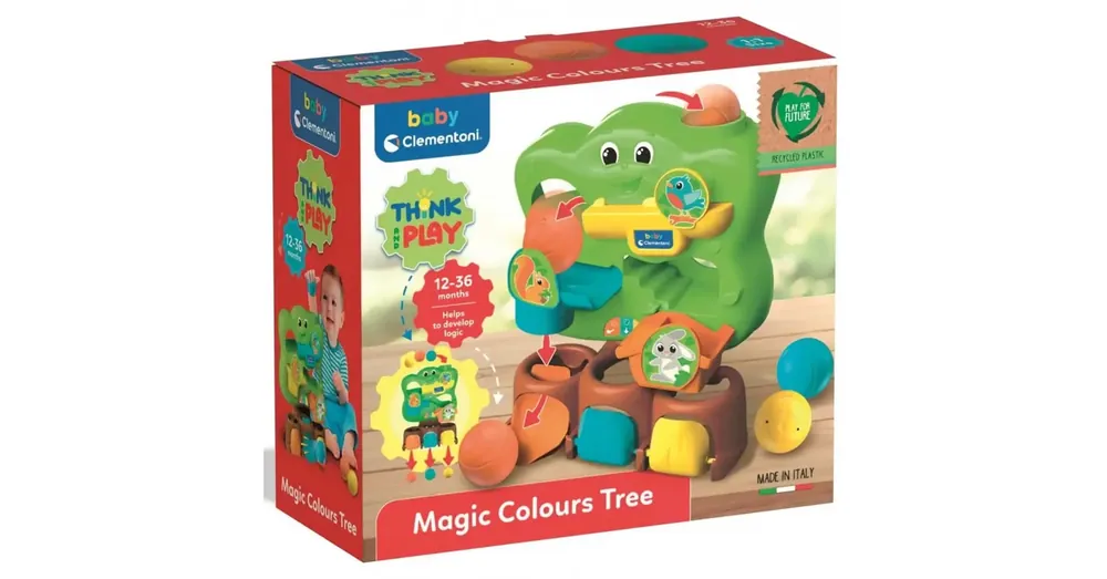 ThinkFun Mágikus színes fa puha labdákkal logikai játék – Clementoni Kiárusítás