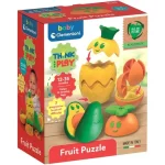 ThinkPlay Gyümölcs puzzle logikai játék – Clementoni Biztonságos fizetés