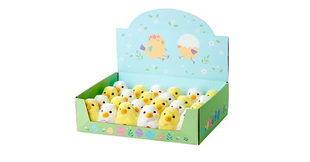 Csak ma Nicotoy plüss csibe hanggal 9 cm többféle változatban – Simba Toys