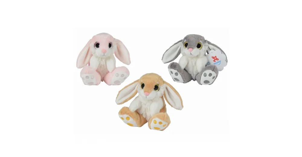 Nicotoy plüss nyuszi 17 cm többféle változatban – Simba Toys Csak ma