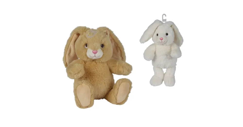 Nicotoy plüss nyuszi 26 cm többféle változatban – Simba Toys Akciós ár