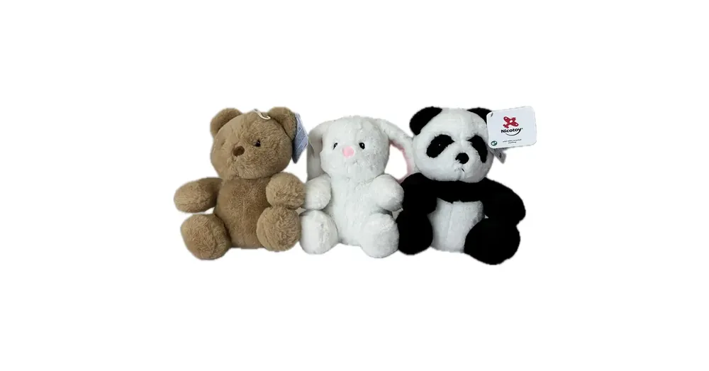Szezonális akció Nicotoy plüss állatok 25 cm többféle változatban – Simba Toys