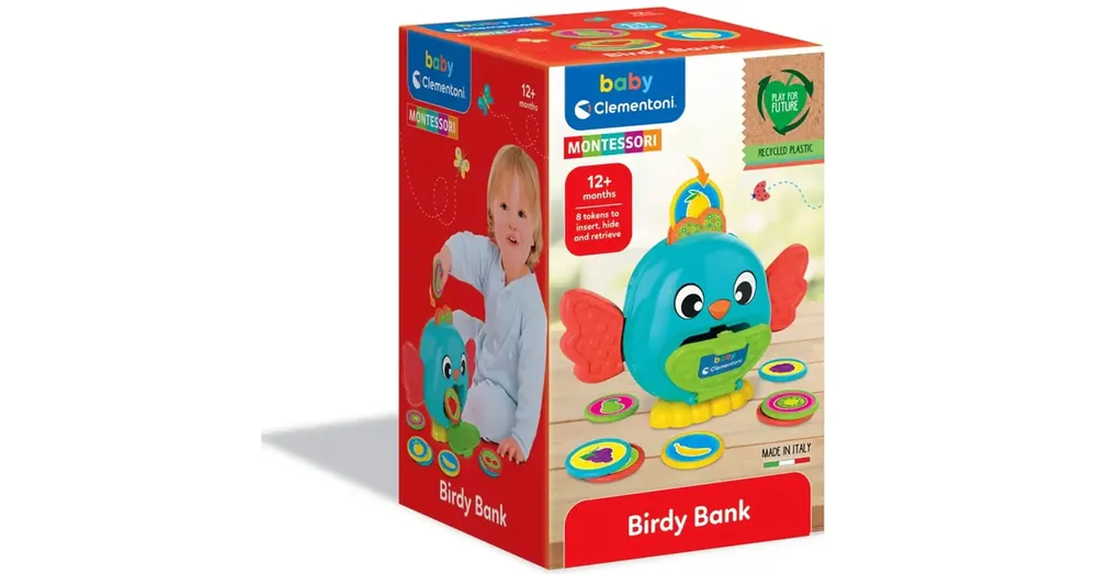 Clementoni baby Montessori madárpersely készségfejlesztő Akciós ár