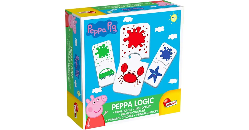 Akció Peppa malac párosító játék – Lisciani