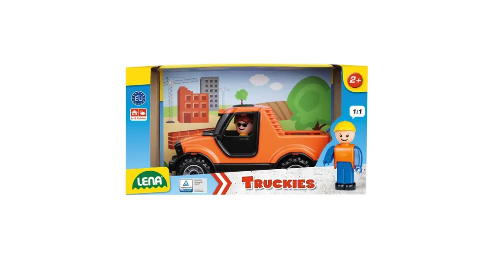 Szuper akció Lena Truckies Pick-up autó dobozos 20 cm