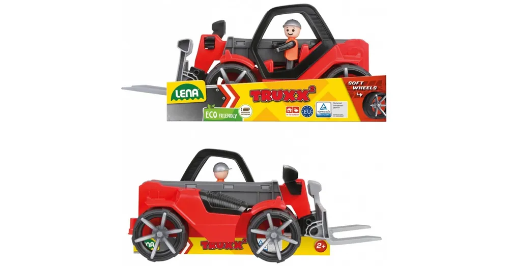 LENA Truxx 2 Teleszkópos rakodó dobozos 35 cm Prémium