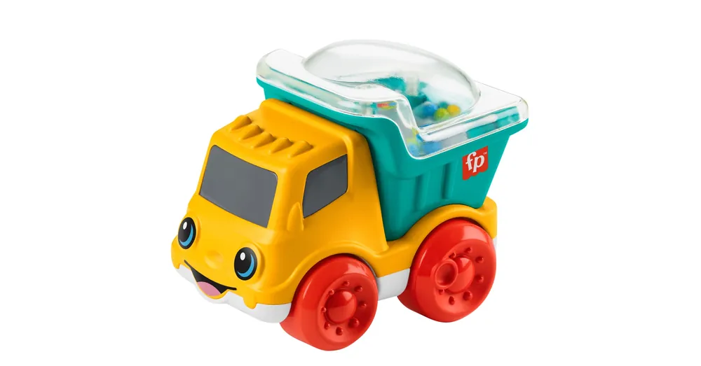 Outlet Fisher-Price Tili-toli kisautó – Vidám dömper – Mattel