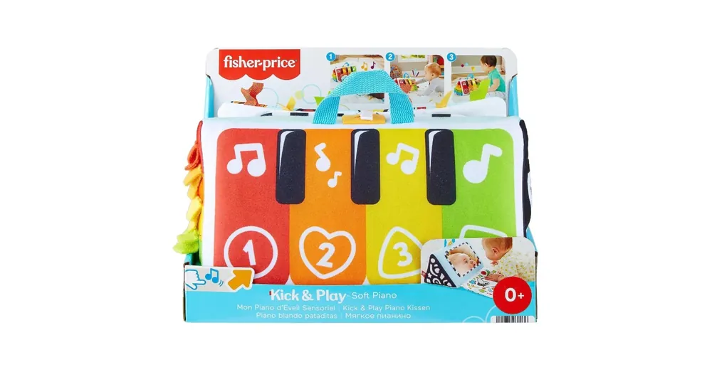 Prémium Fisher-Price Rugdalozó talpak zongora – Mattel