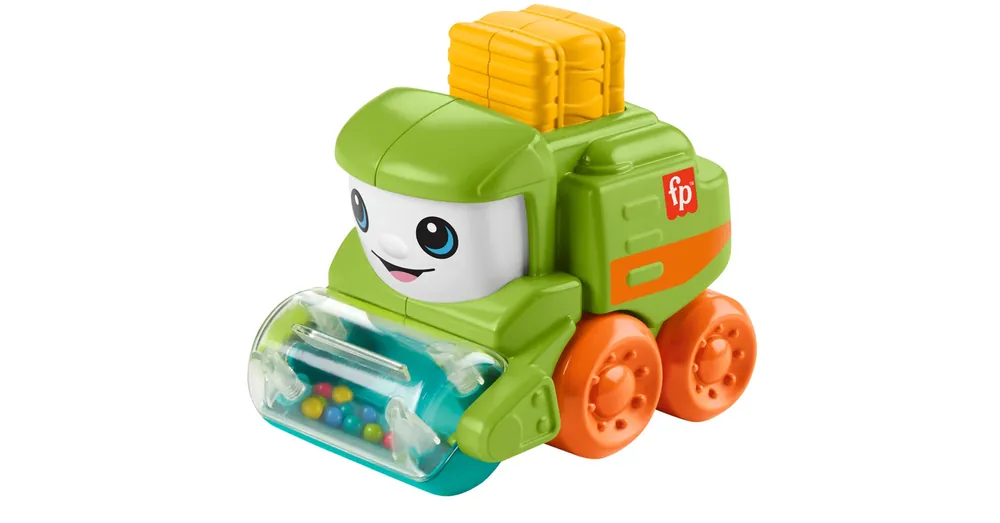 Fisher-Price Tili-toli kisautó – Vidám kombájn – Mattel Árengedmény