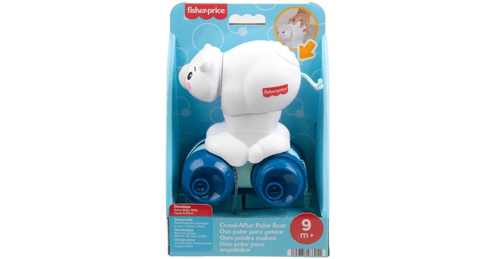 Olcsó Fisher-Price Tili toli jegesmedvebocs – Mattel