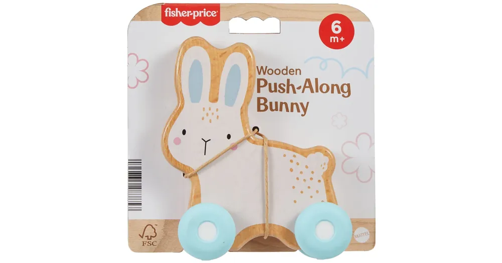 Gyors kiszállítás Fisher-Price Fa tili-toli nyuszi – Mattel