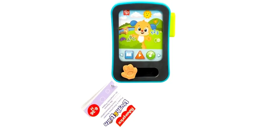 Azonnal elérhető Fisher-Price Kacagj és fejlődj E-könyvecske – Mattel