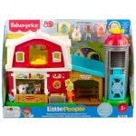 Akciós ár Fisher-Price Little People Farm játékszett állatfigurákkal – Mattel